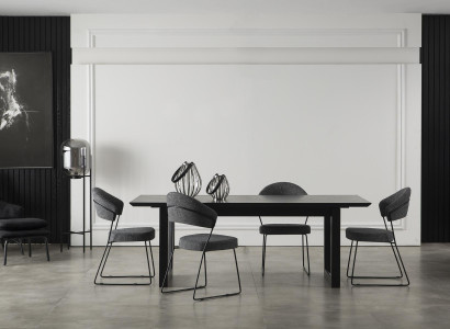 Dining room table with 4 armchairs dining set dining set furniture 5 pieces. set